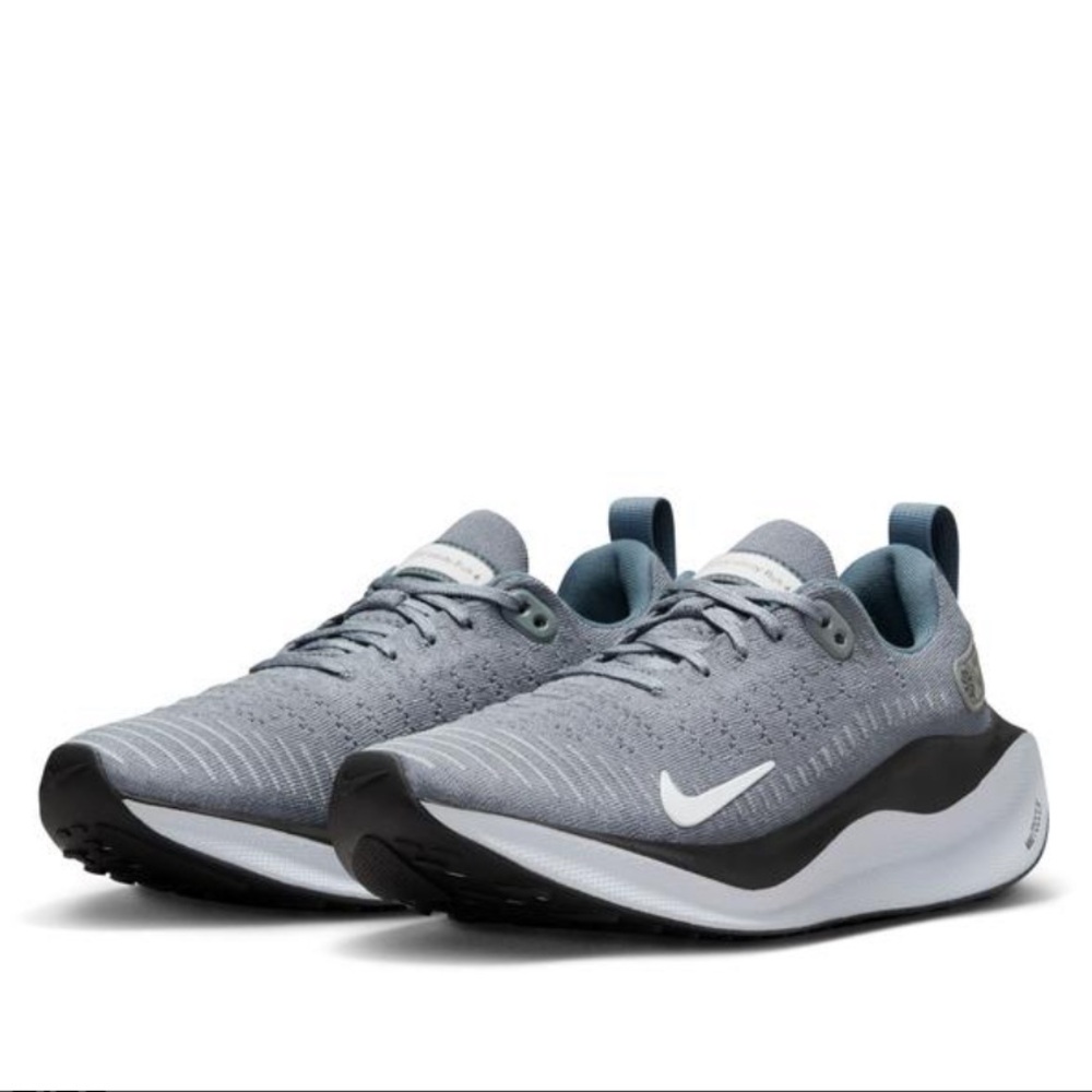 Nike React InfinityRN 4 Men’s Running Shoes - Grey, Black & White